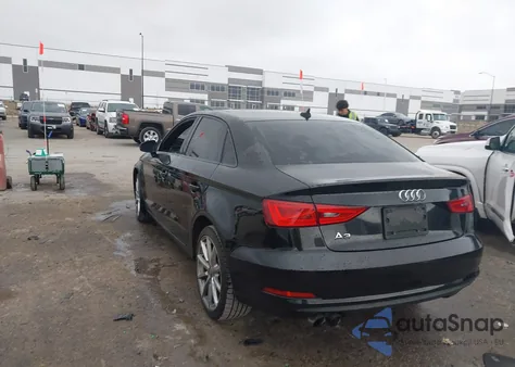 2015 Audi A3 1.8T Premium из США, поврежденный, VIN WAUACGFFXF1024998